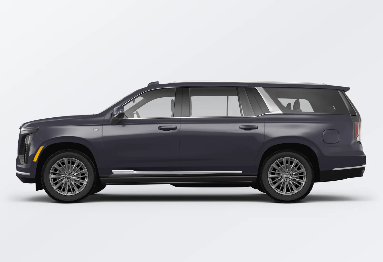 Cadillac Escalade 2026 lease deal in NYC — side view