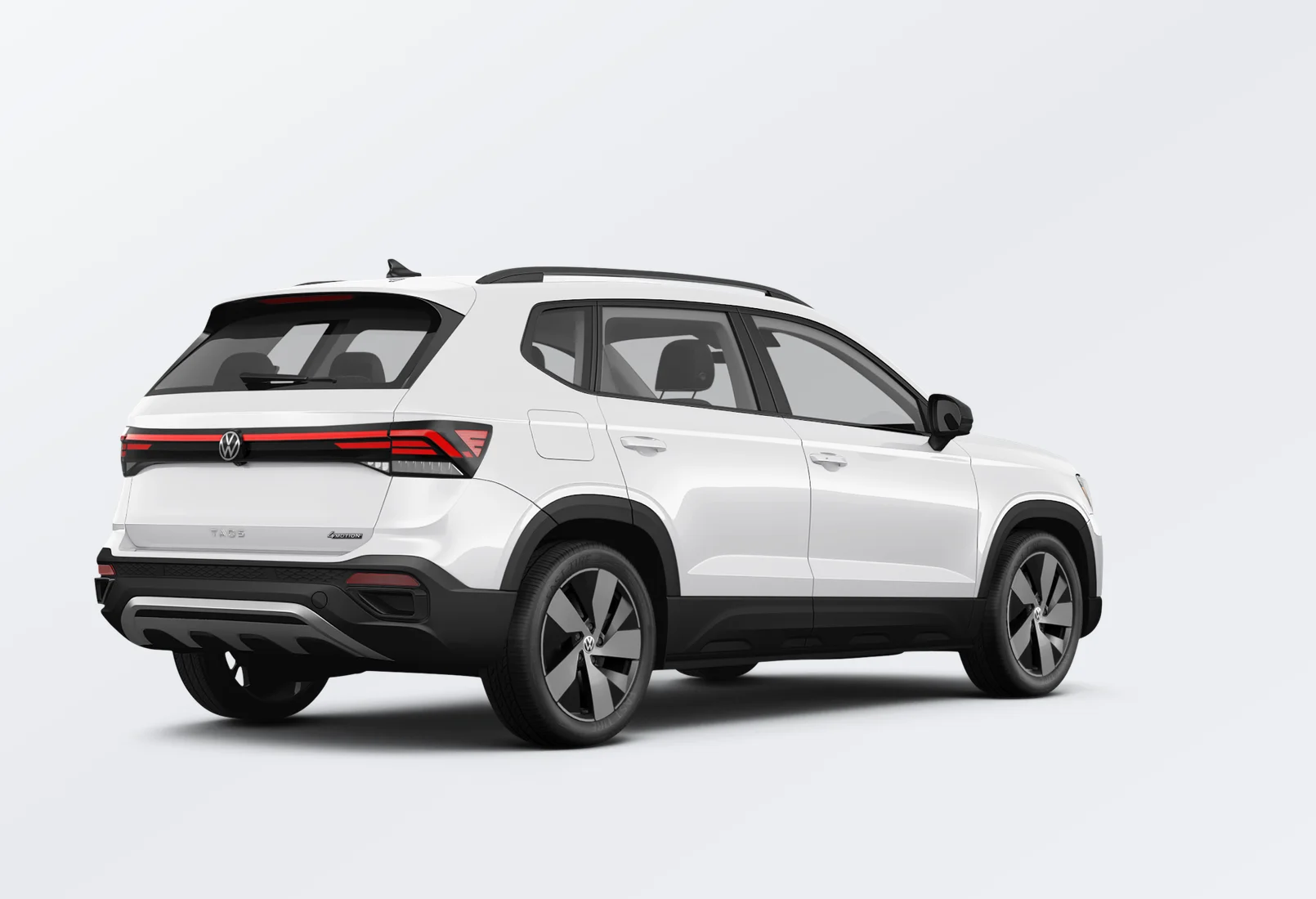 Volkswagen Taos 2026 lease deal in NYC — rear view
