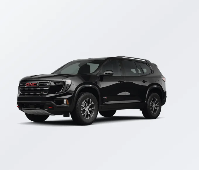 GMC Acadia 2025 lease deal in NYC — front view