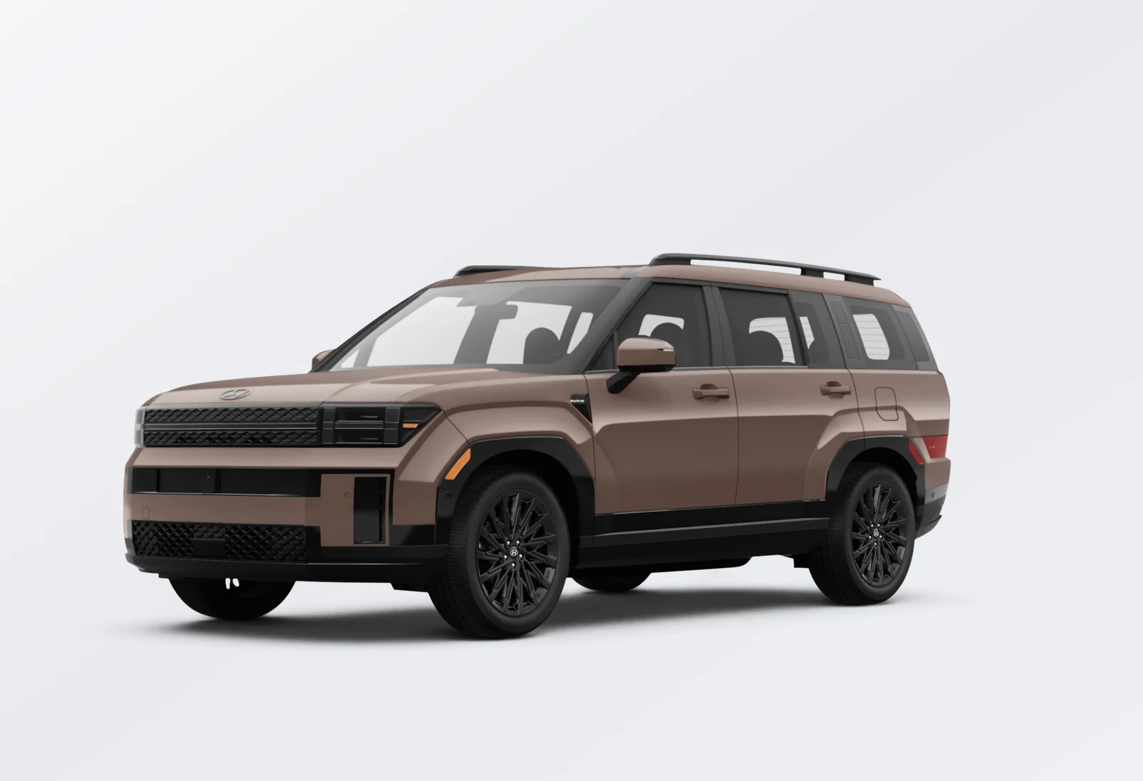 Hyundai Santa Fe 2026 lease deal in NYC — front view