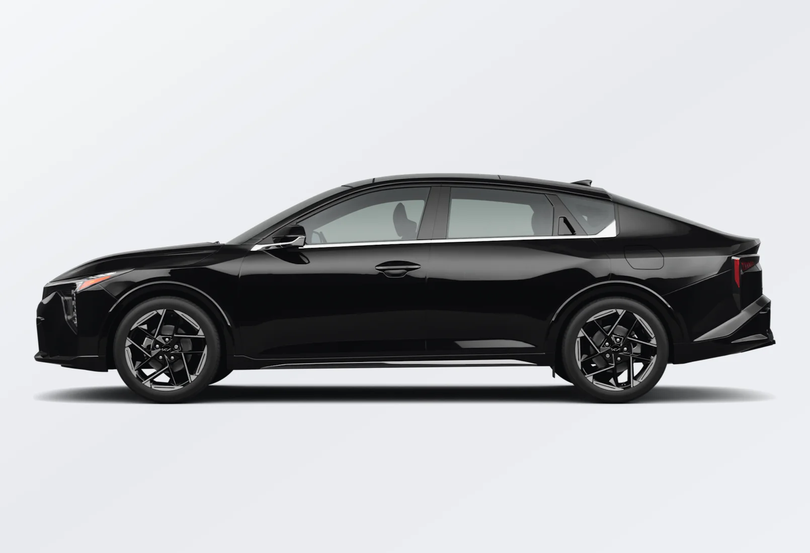 Kia K4 2026 lease deal in NYC — side view