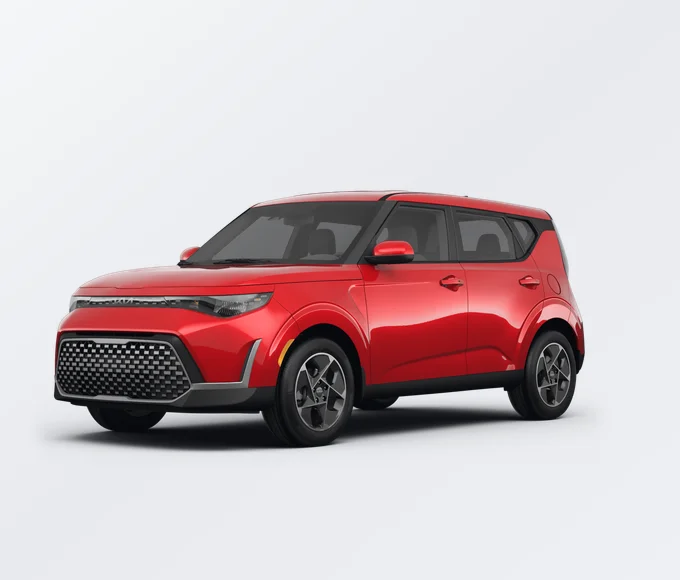 Kia Soul 2025 lease deal in NYC — front view