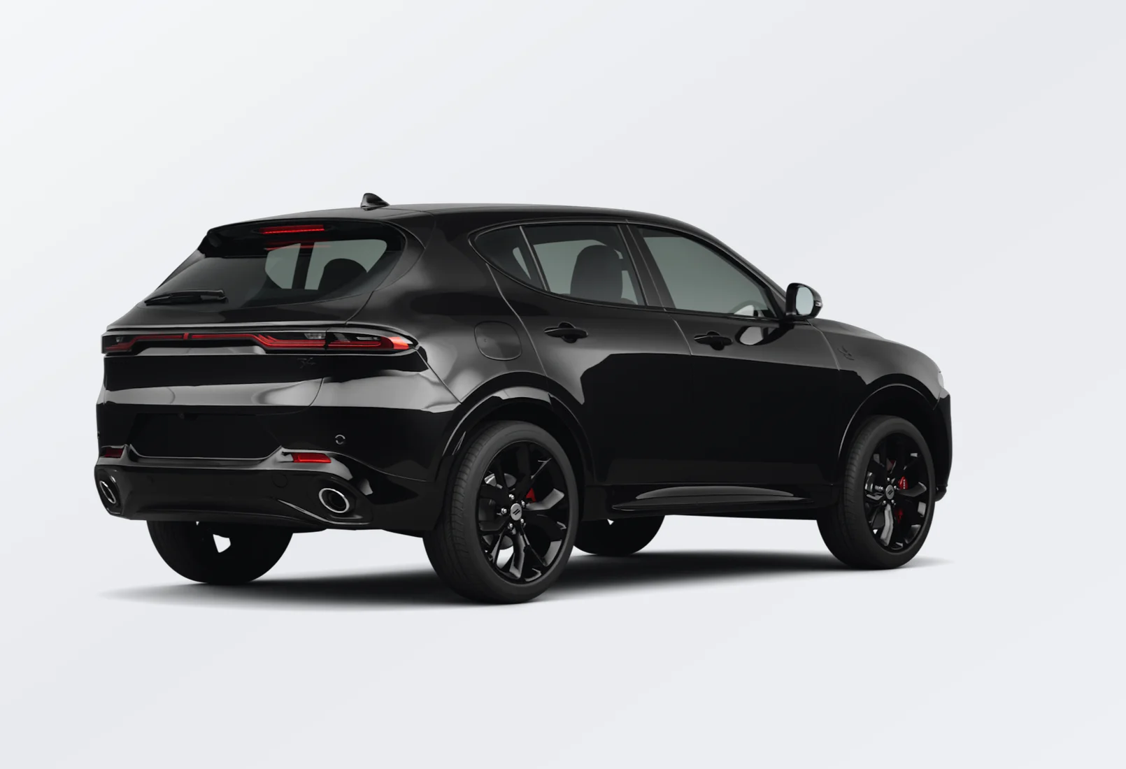 Dodge Hornet 2025 lease deal in NYC — rear view