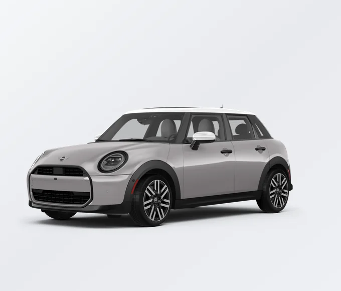 MINI Hardtop 4 Door 2026 lease deal in NYC — front view