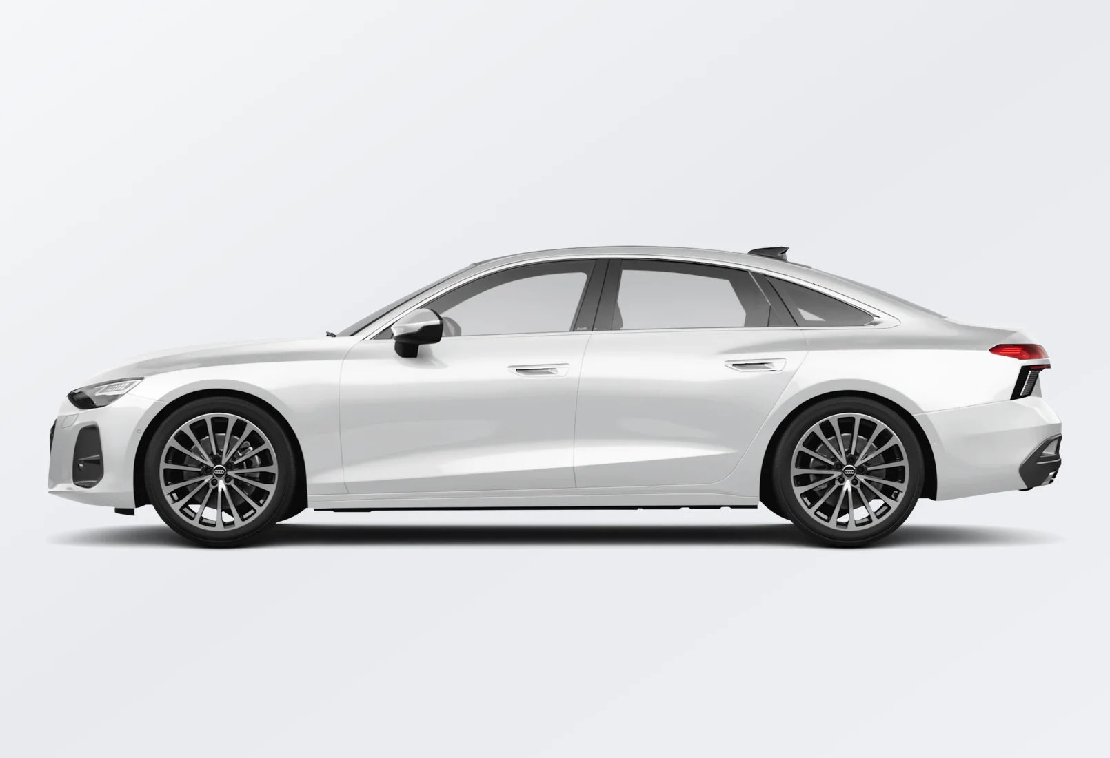 Audi A6 2026 lease deal in NYC — side view