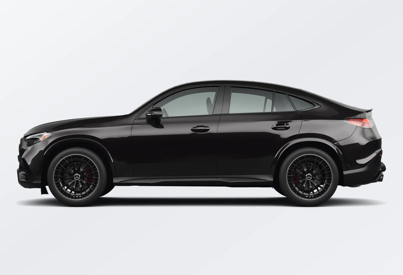 Mercedes-Benz GLC 2026 lease deal in NYC — side view