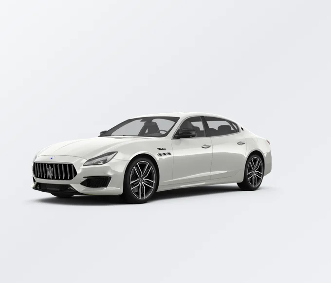 Maserati Quattroporte 2024 lease deal in NYC — front view