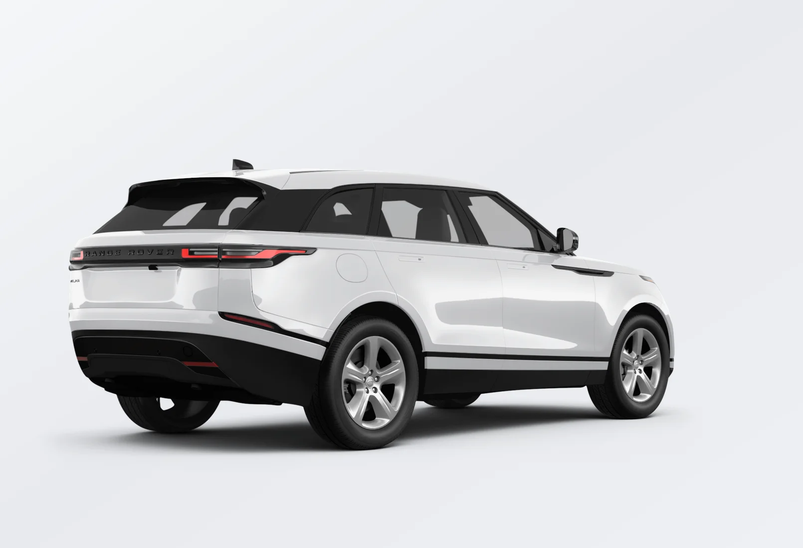 Land Rover Range Rover Velar 2026 lease deal in NYC — rear view