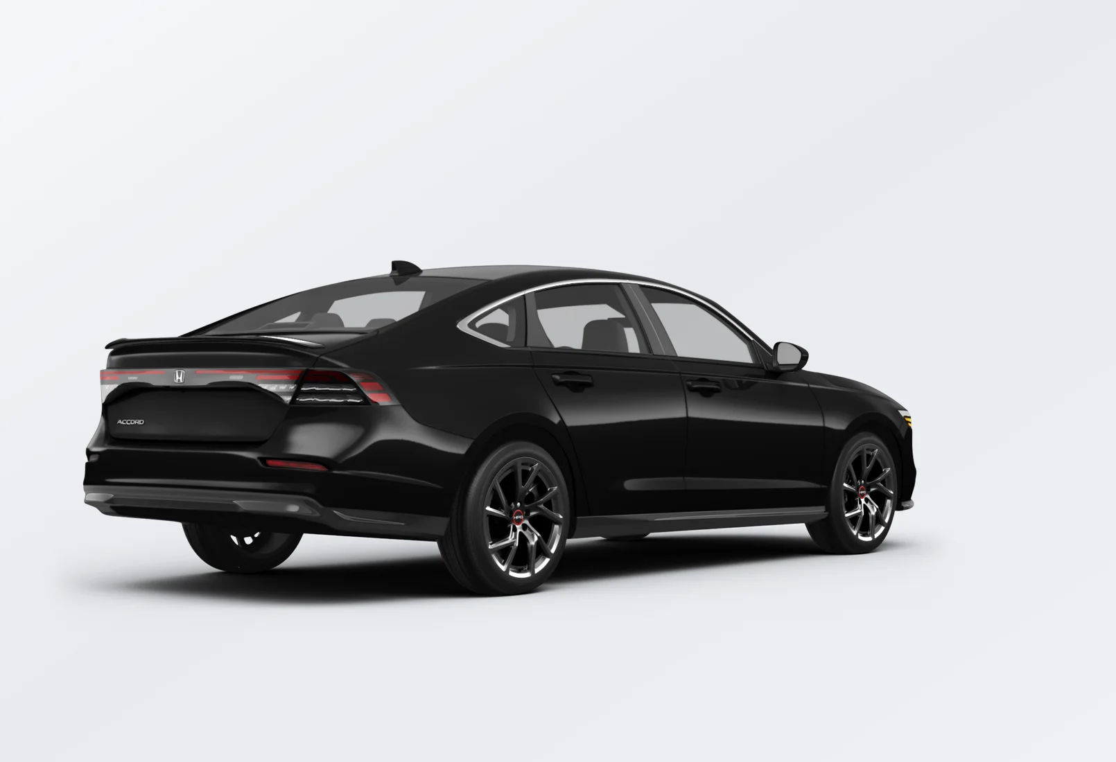 Honda Accord 2026 lease deal in NYC — rear view
