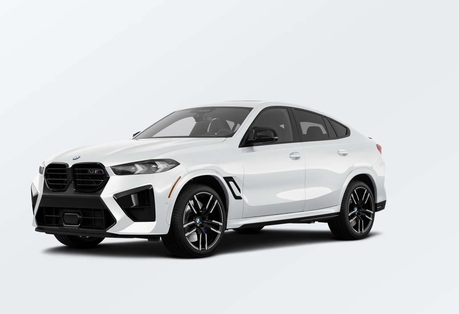 BMW X6 M 2026 lease deal in NYC — front view