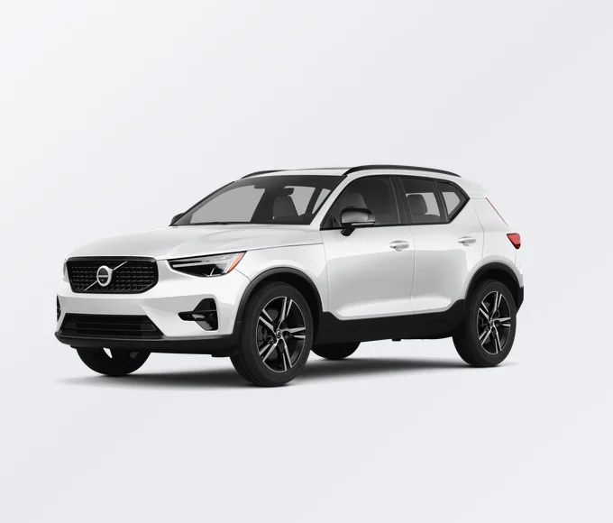 Volvo XC40 2026 lease deal in NYC — front view