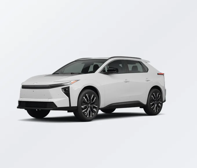 Toyota bZ 2026 lease deal in NYC — front view
