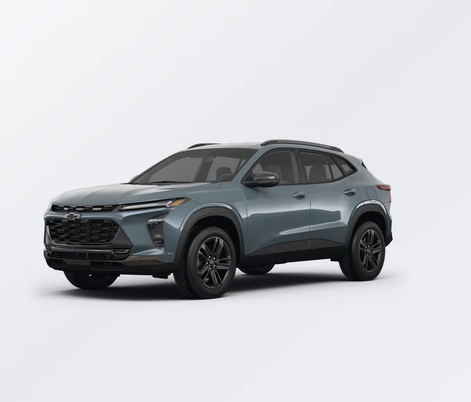 Chevrolet Trax 2026 lease deal in NYC — front view