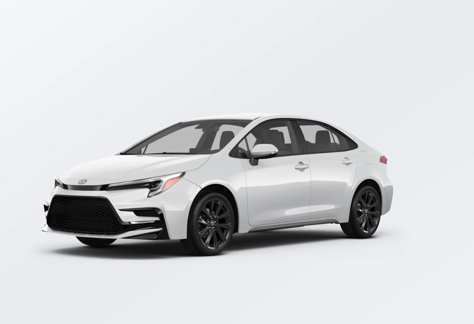 Toyota Corolla 2026 lease deal in NYC — front view