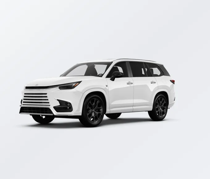 Lexus TX 500h 2026 lease deal in NYC — front view