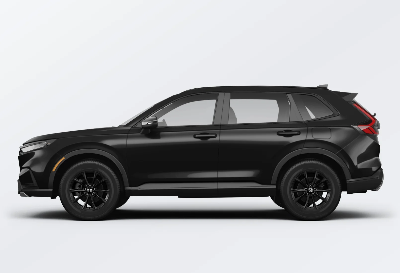Honda CR-V Hybrid 2026 lease deal in NYC — side view