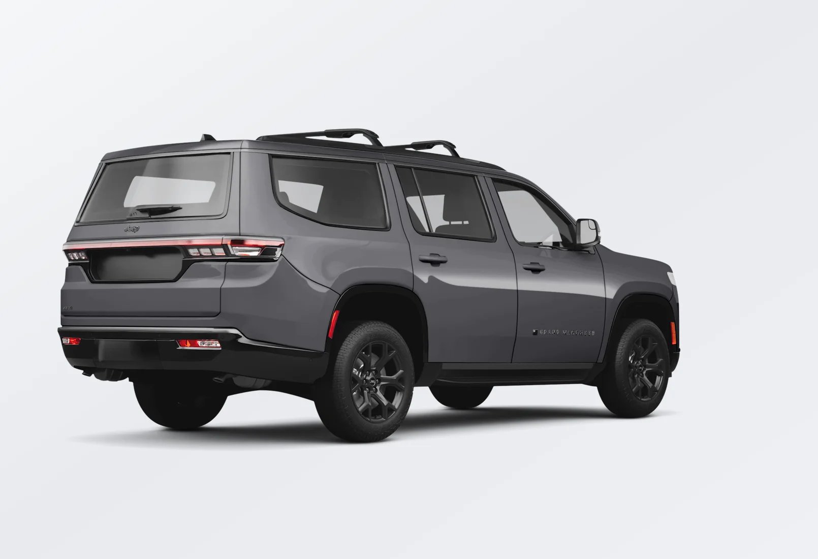 Jeep Grand Wagoneer 2026 lease deal in NYC — rear view
