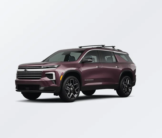 Chevrolet Traverse 2026 lease deal in NYC — front view