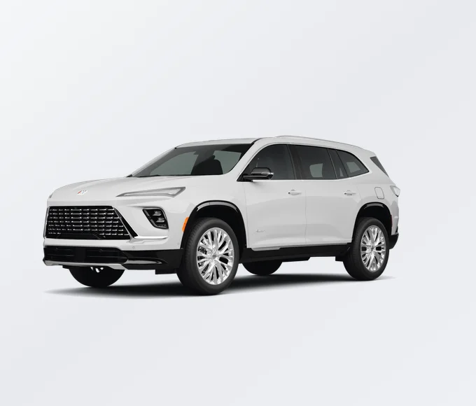 Buick Enclave 2026 lease deal in NYC — front view