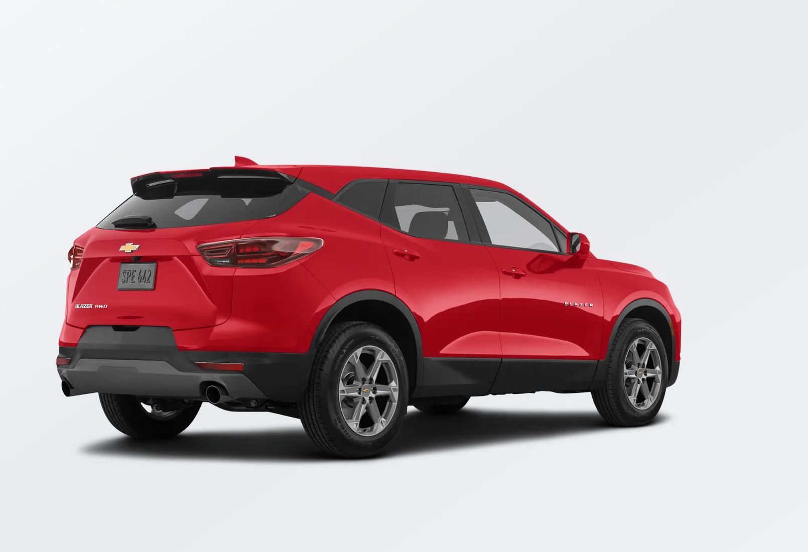 Chevrolet Blazer 2026 lease deal in NYC — rear view