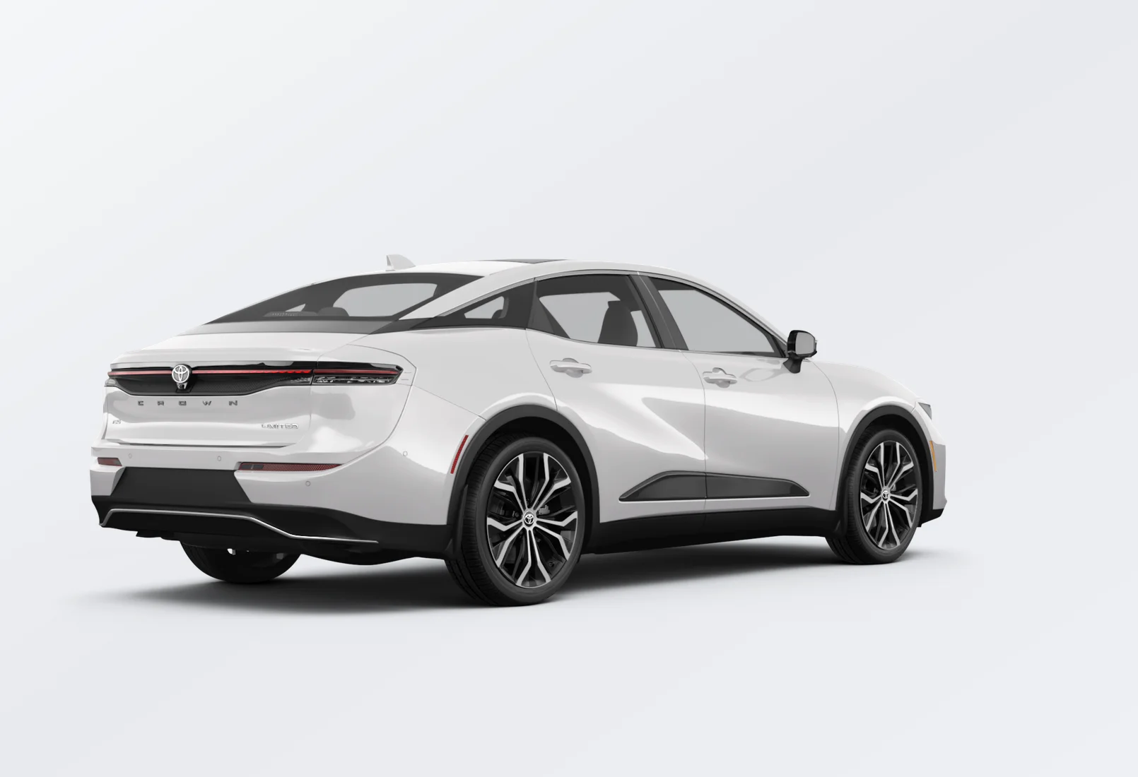 Toyota Crown 2025 lease deal in NYC — rear view