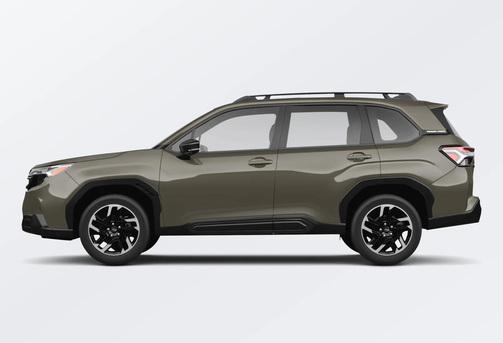 Subaru Forester 2026 lease deal in NYC — side view