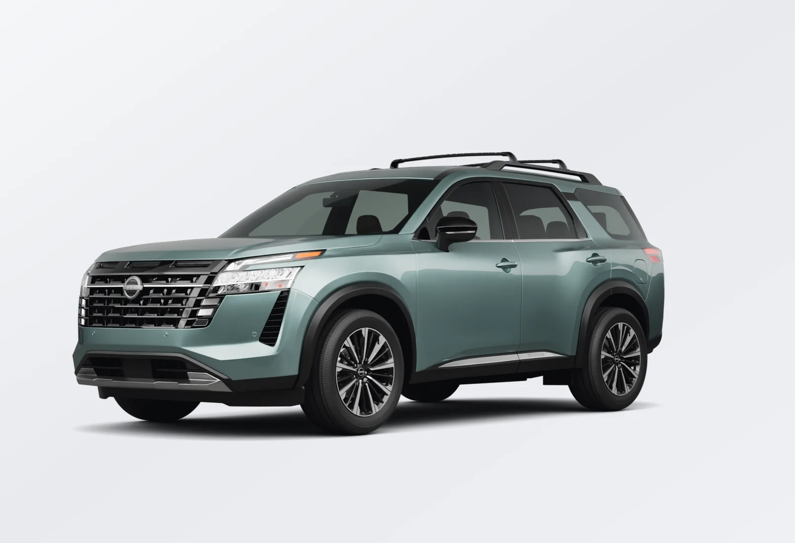 Nissan Pathfinder 2026 lease deal in NYC — front view