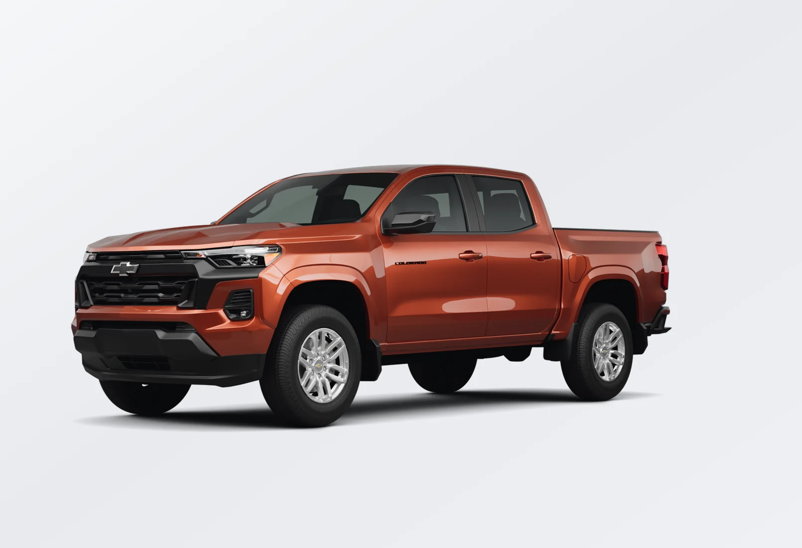 Chevrolet Colorado 2026 lease deal in NYC — front view