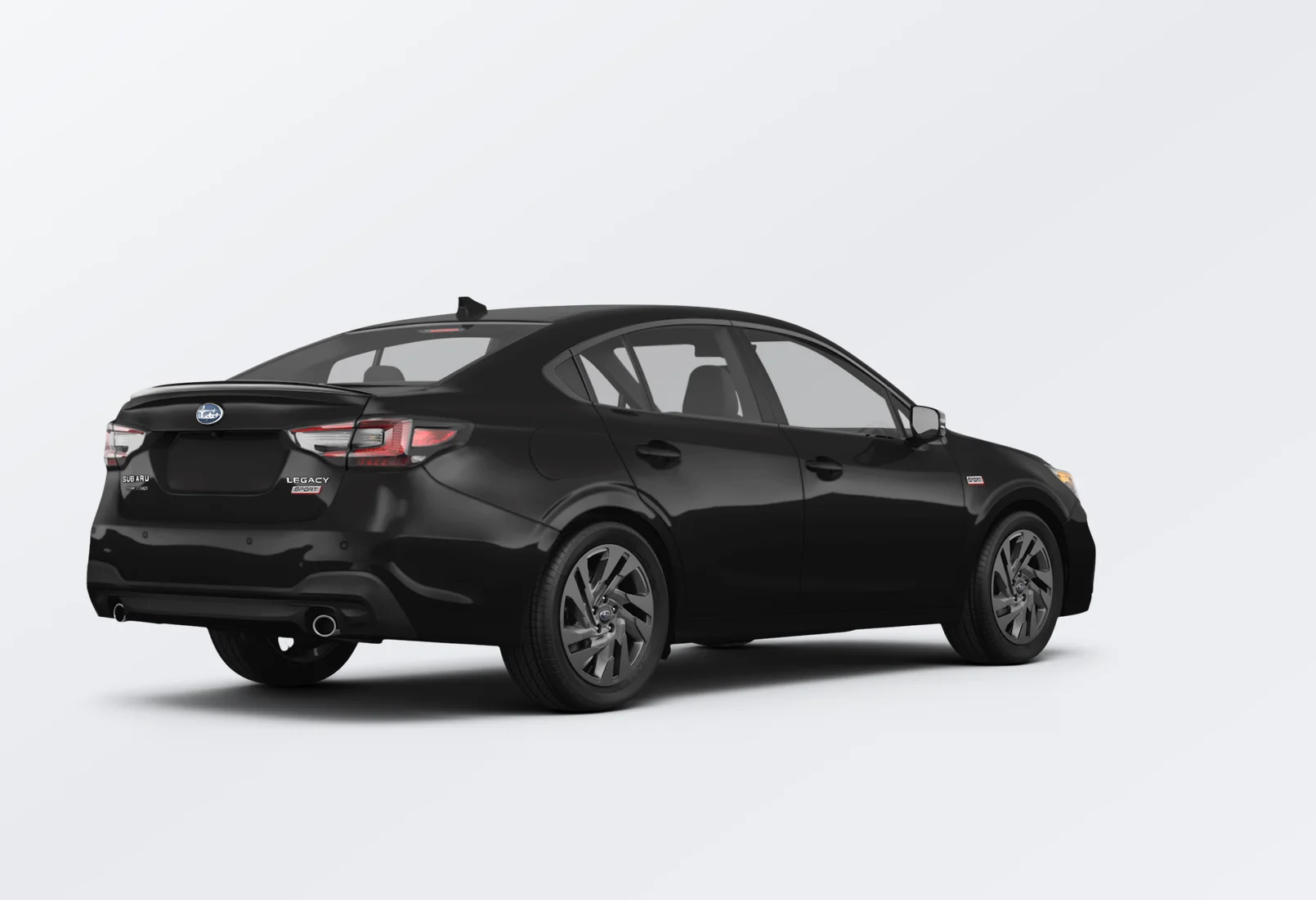 Subaru Legacy 2025 lease deal in NYC — rear view
