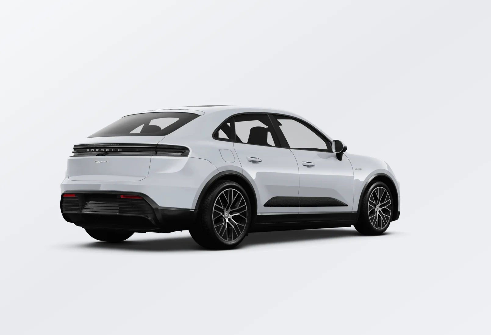 Porsche Macan 2026 lease deal in NYC — rear view