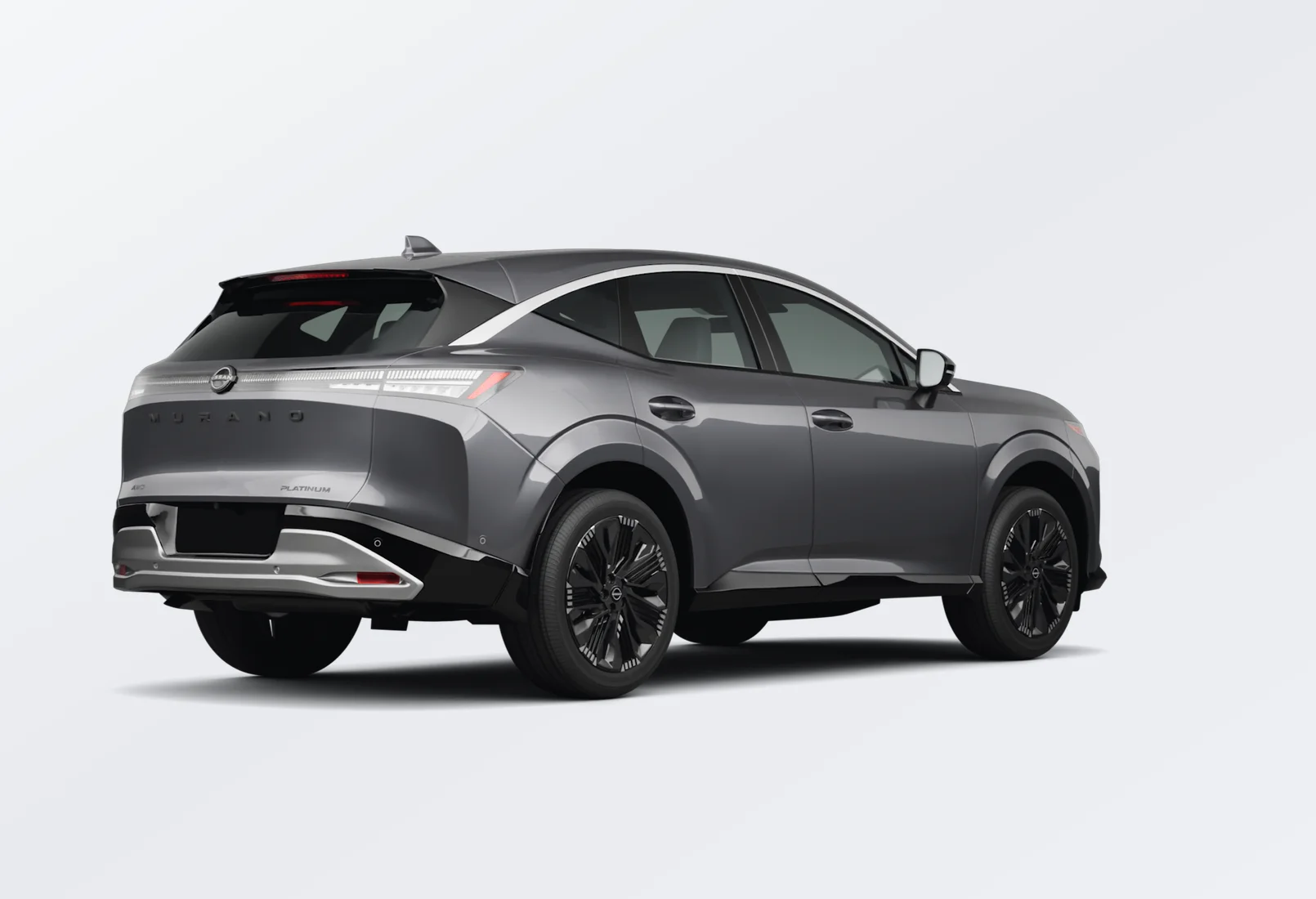 Nissan Murano 2026 lease deal in NYC — rear view