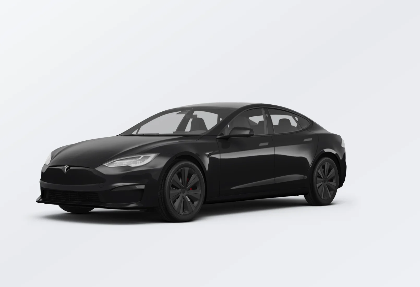 Tesla Model S 2025 lease deal in NYC — front view
