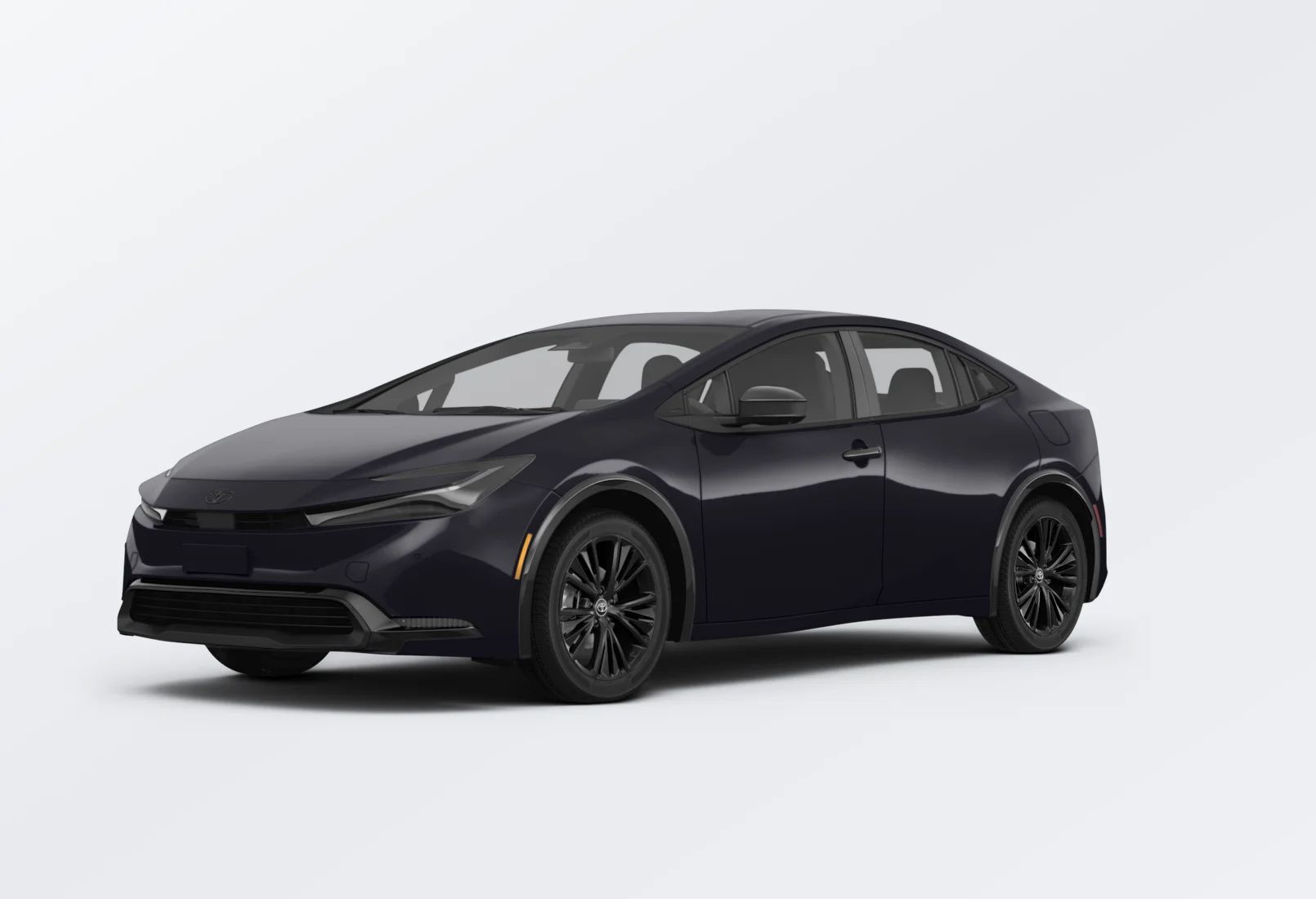 Toyota Prius Plug-in Hybrid 2026 lease deal in NYC — front view