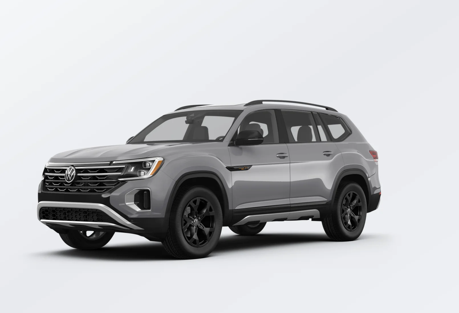 Volkswagen Atlas 2026 lease deal in NYC — front view