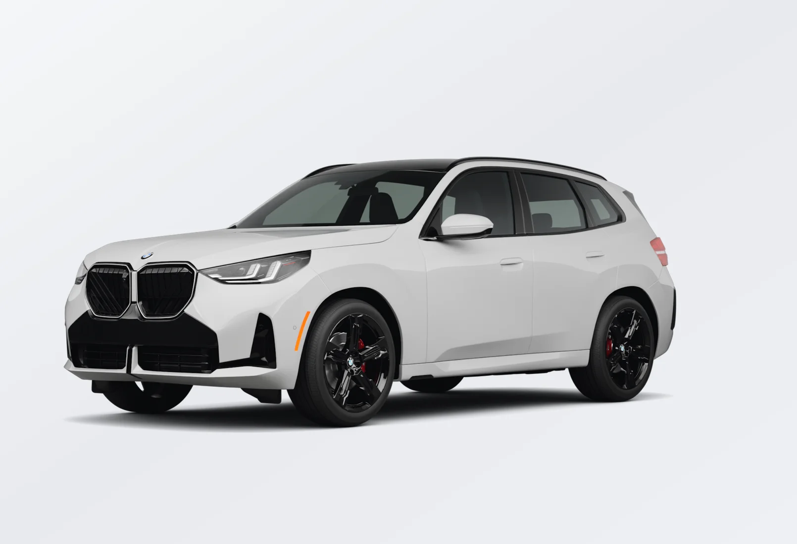 BMW X3 2026 lease deal in NYC — front view