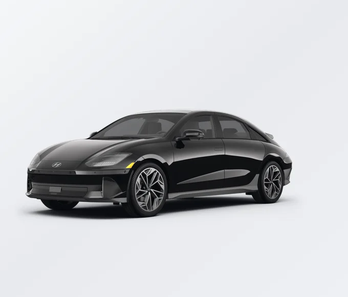 Hyundai IONIQ 6 2025 lease deal in NYC — front view