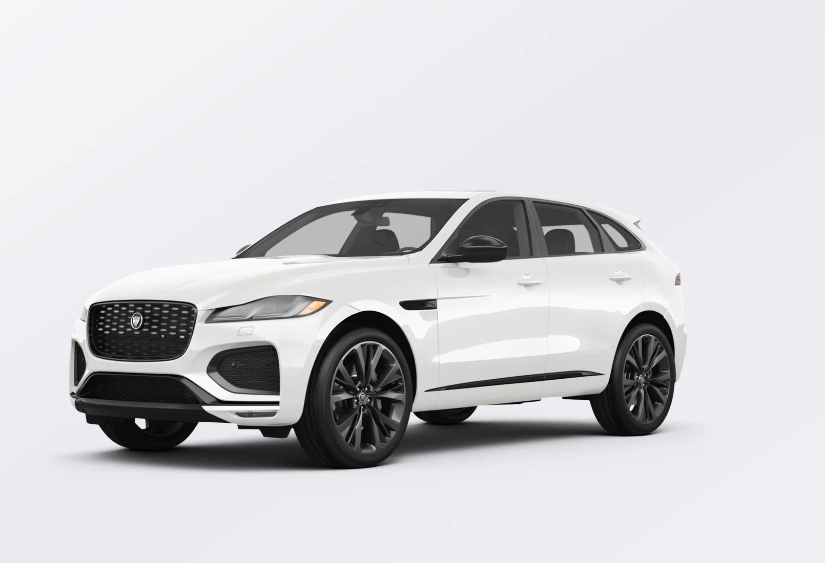 Jaguar F-PACE 2026 lease deal in NYC — front view