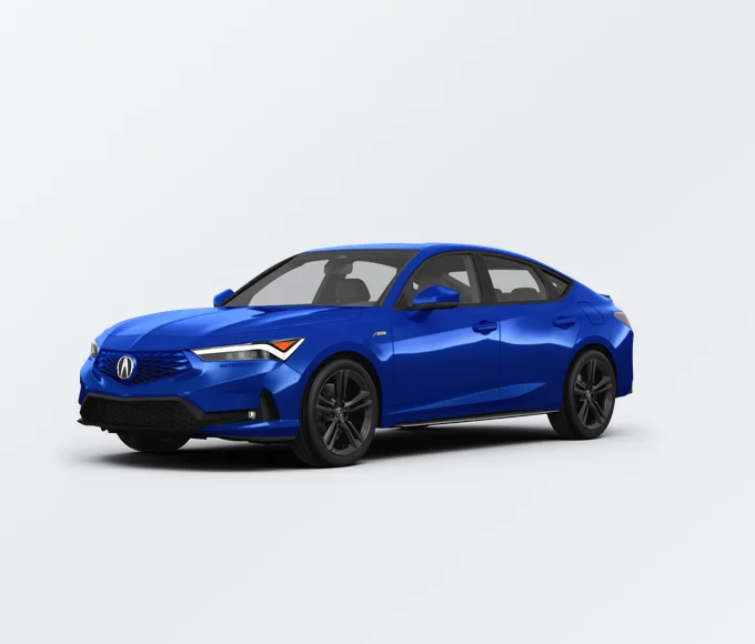 Acura Integra 2026 lease deal in NYC — front view