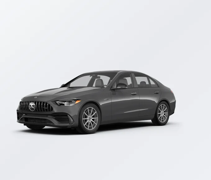 Mercedes-Benz C-Class 2026 lease deal in NYC — front view