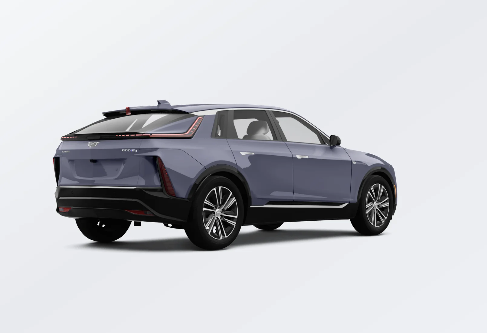 Cadillac LYRIQ 2026 lease deal in NYC — rear view