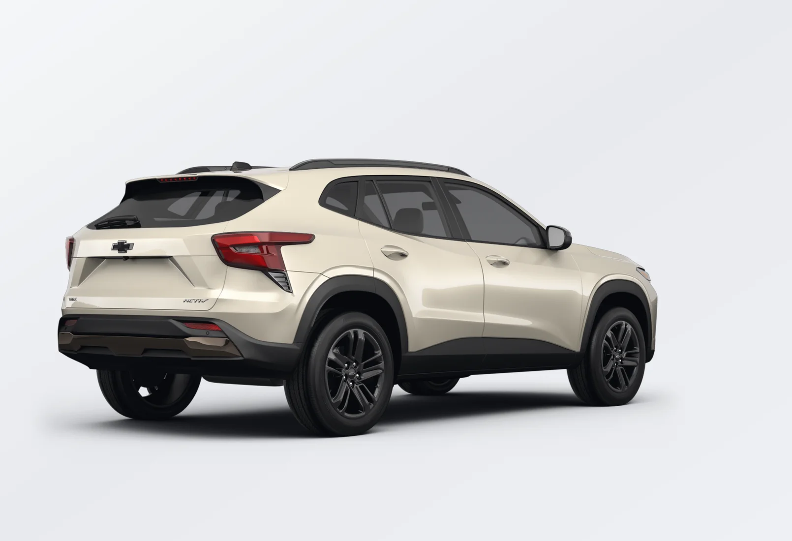 Chevrolet Trax 2026 lease deal in NYC — rear view