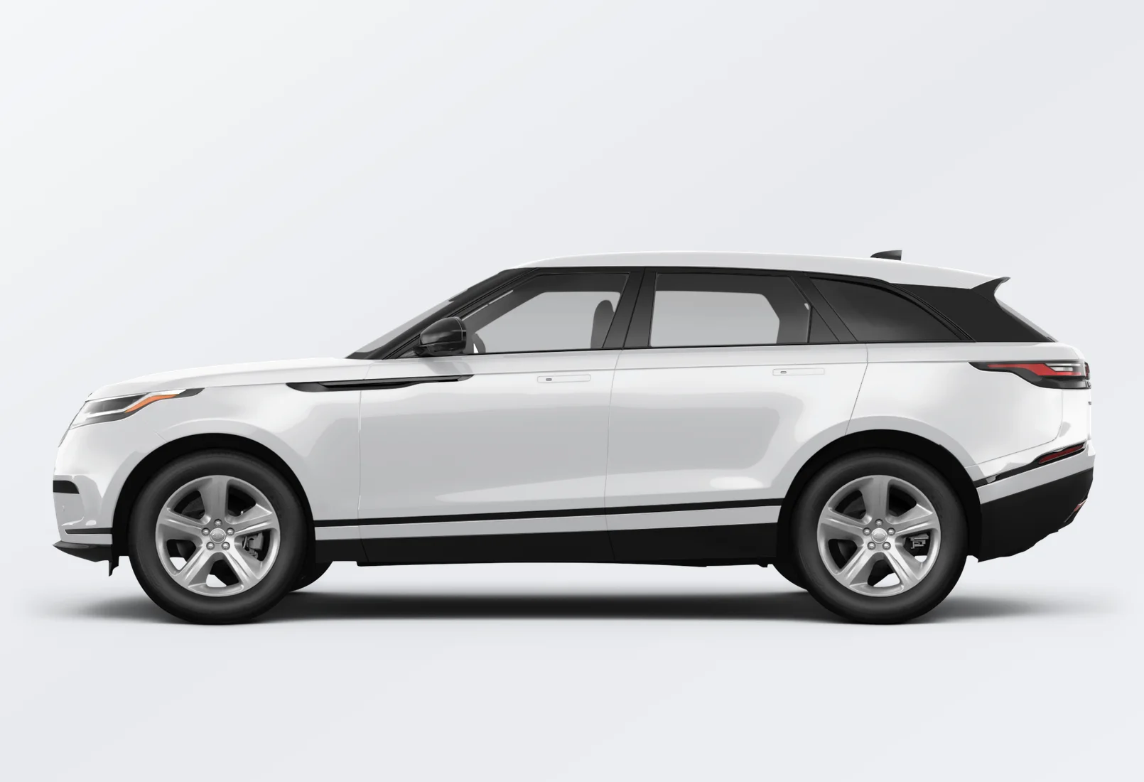 Land Rover Range Rover Velar 2026 lease deal in NYC — side view