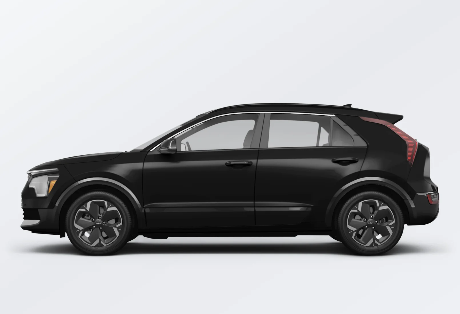 Kia Niro EV 2025 lease deal in NYC — side view
