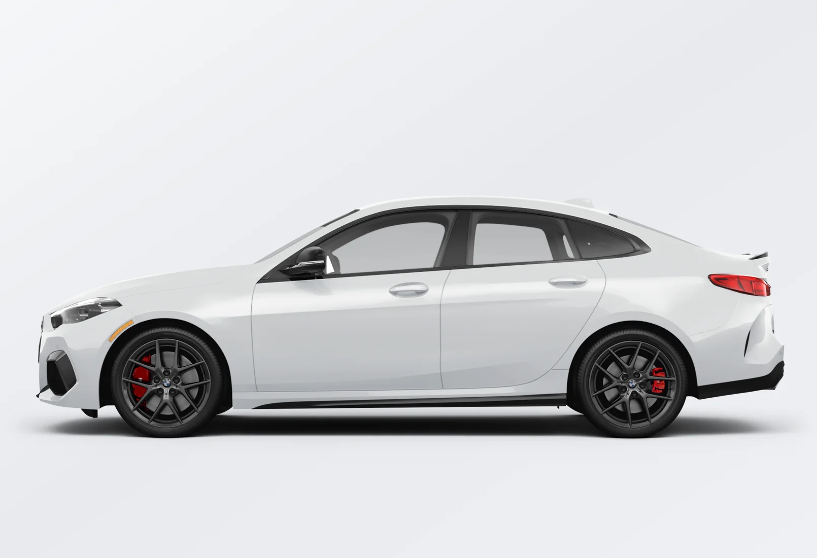 BMW 2 Series 2025 lease deal in NYC — side view
