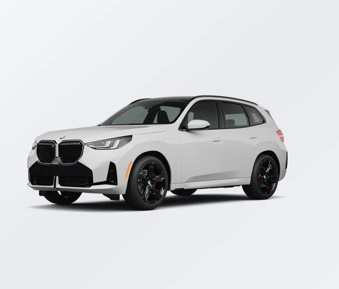 BMW X3 2026 lease deal in NYC — front view