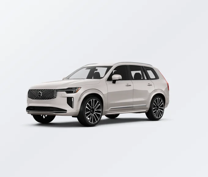Volvo XC90 2026 lease deal in NYC — front view