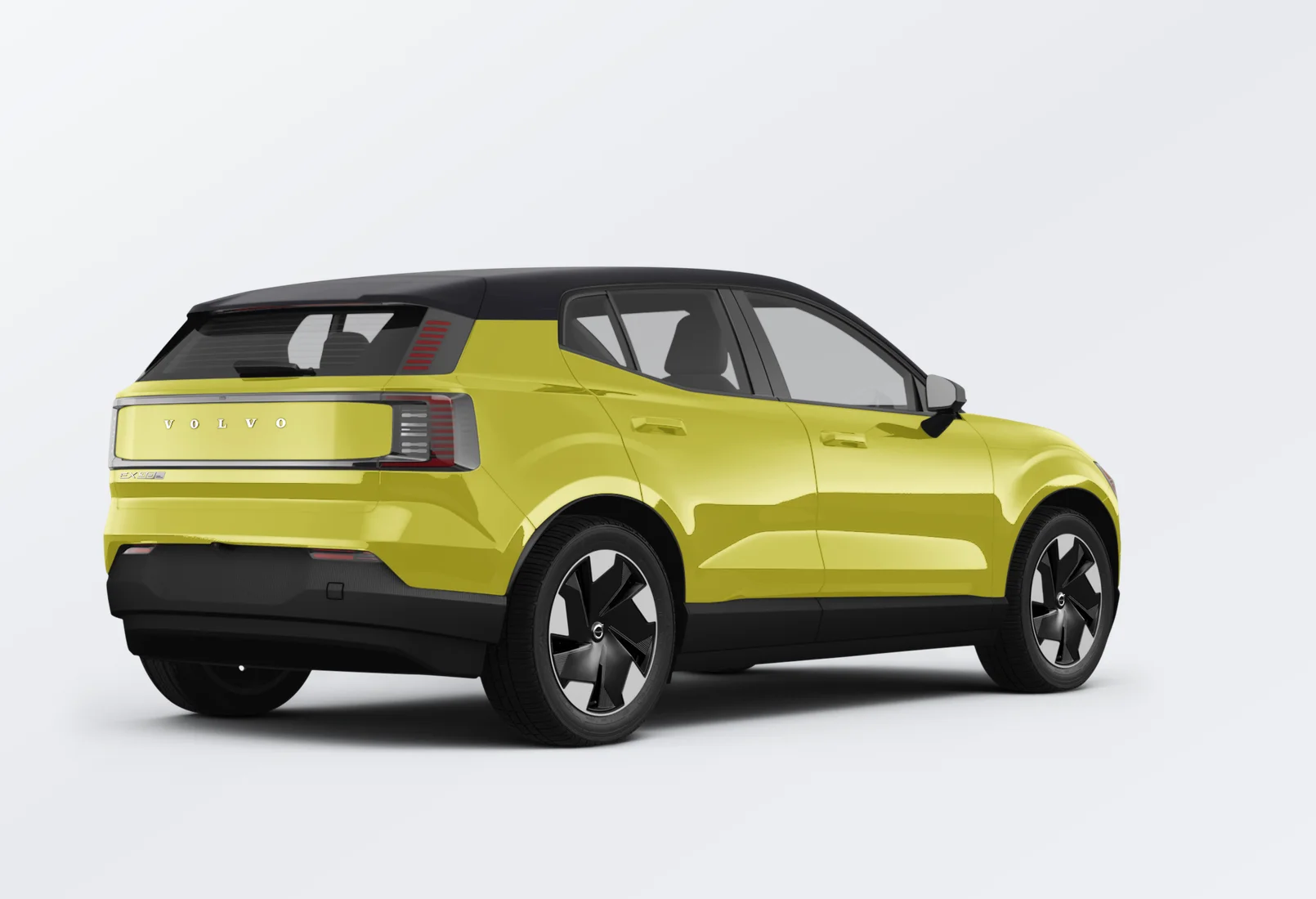 Volvo EX30 2026 lease deal in NYC — rear view