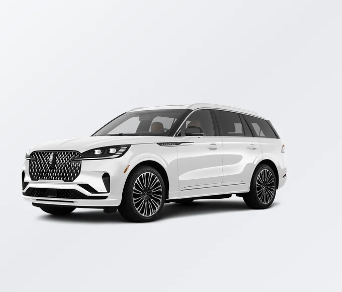 Lincoln Aviator 2025 lease deal in NYC — front view
