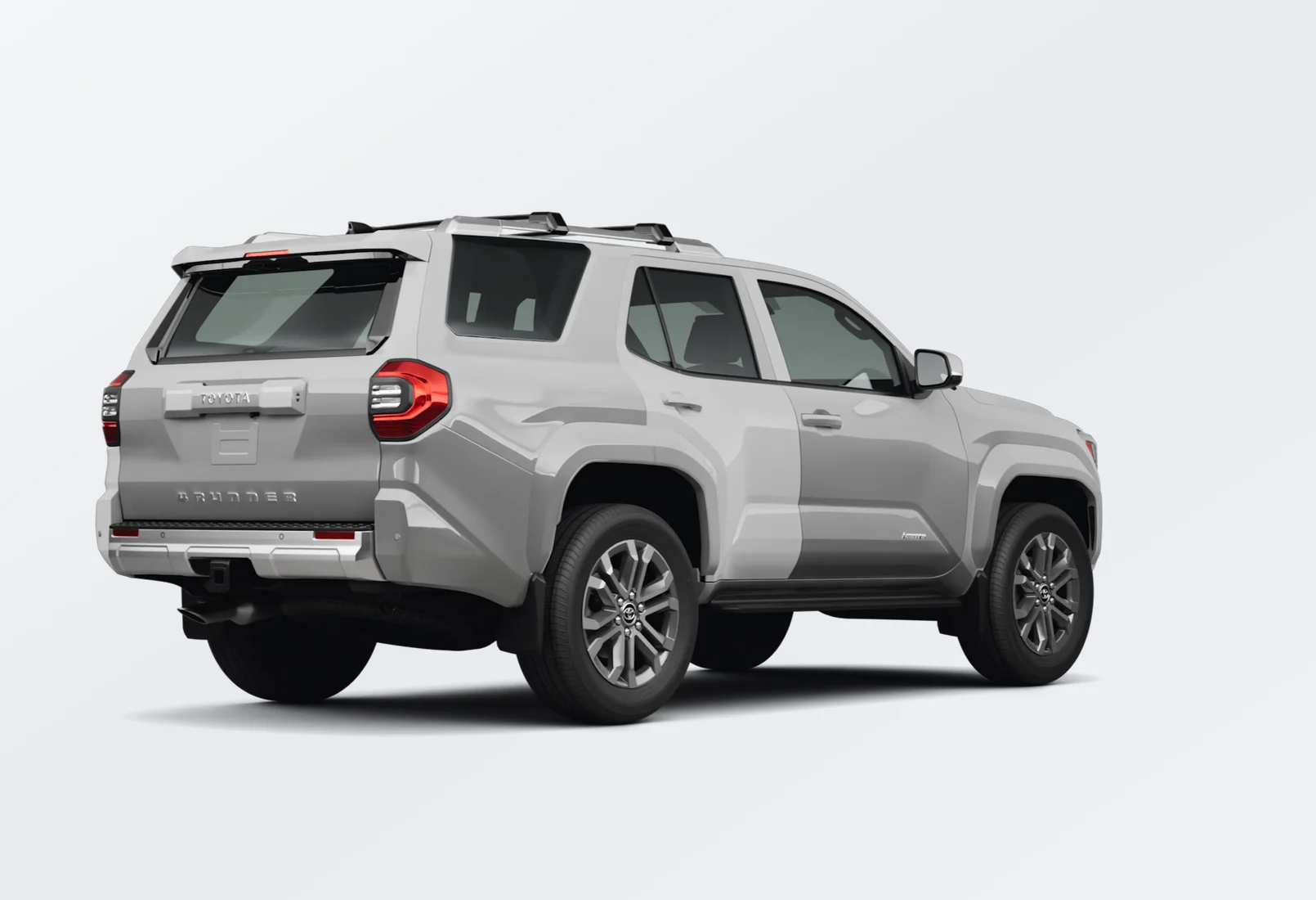 Toyota 4Runner 2025 lease deal in NYC — rear view