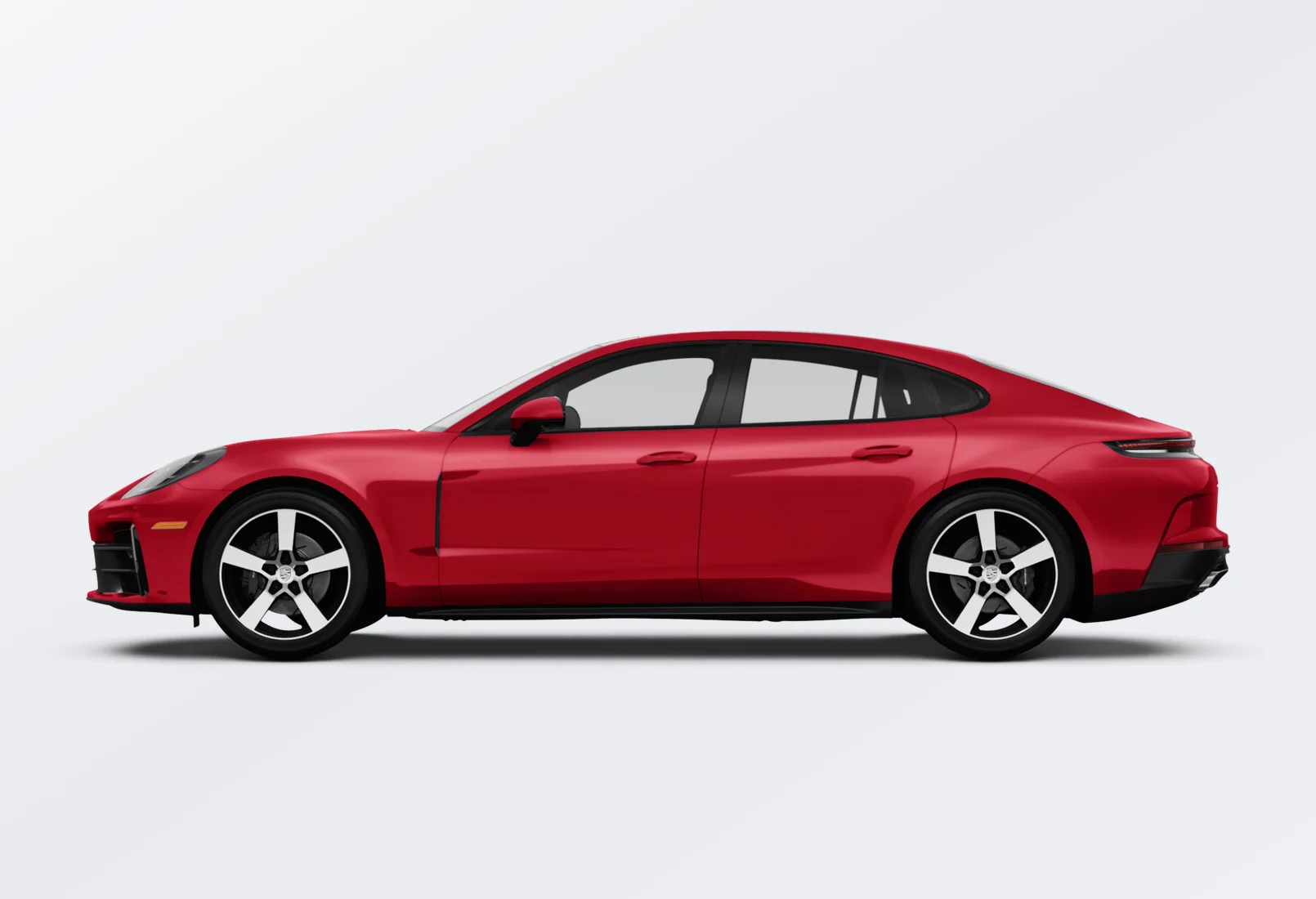Porsche Panamera 2026 lease deal in NYC — side view